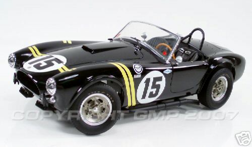 Модель 1:12 Cobra №15 Sebring (Daniel Sexton Gurney - Phil Hill)