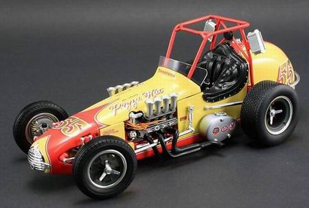Модель 1:18 Jimmy Caruthers №55 Pizza Hut Special