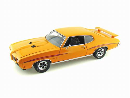 Модель 1:18 Pontiac Double Lane GTO - Orange