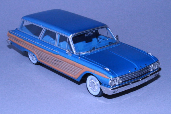 ford country squire - metallic blue 1961 (l.e. 150 pcs.) GC-003B Модель 1 43