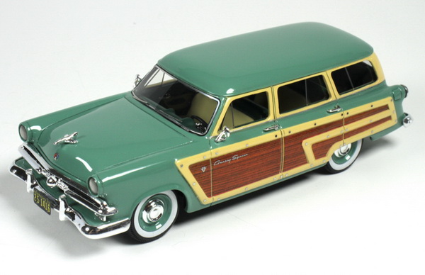 ford country squire - 1953 - cascade green GC-006C Модель 1:43