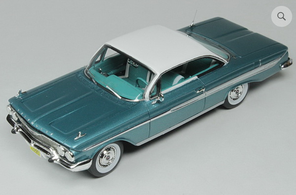 chevrolet impala - turquoise met (l.e.240pcs) GC-011A Модель 1:43