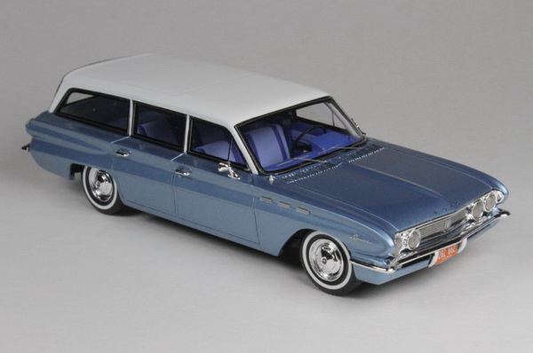 buick special station wagon - marlin blue (без багажника на крыше) (l.e.200pcs) GC-019B Модель 1:43