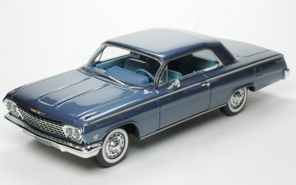 Chevrolet Impala SS Hardtop 1962 - Nassau Blue Poly GC-044B Модель 1:43