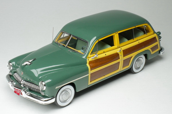 Mercury Woodie - 1949 - Meadow Green GC-050A Модель 1:43