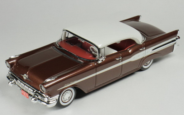 Модель 1:43 Pontiac Star Chief Hardtop (4-door) - cordova red (L.E.280pcs)