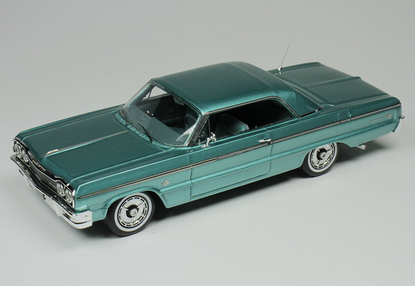 Модель 1:43 Chevrolet Impala SS - 1964 - Azure Aqua