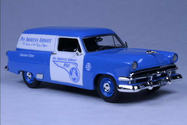 Модель 1:43 Ford Courier «Pan American Airways, The System of the Flying Clippers» - blue/white (L.E.240pcs)