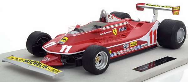 ferrari 312 t4 №11 weltmeister (jody david scheckter) GP001 Модель 1:12