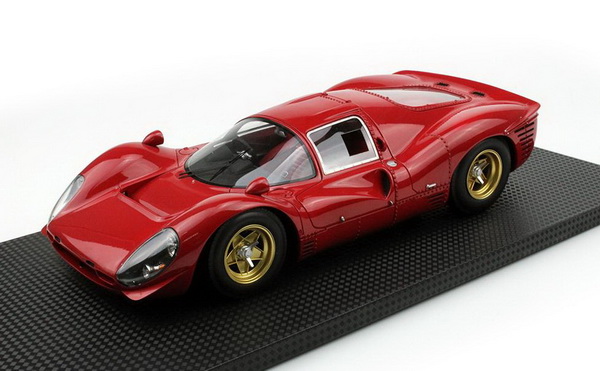 Модель 1:18 Ferrari 330 P4 Press Version - red