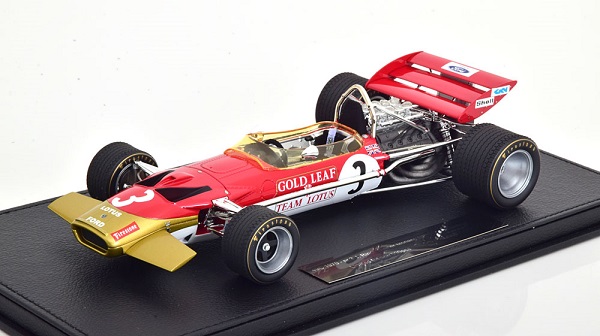 Модель 1:18 Lotus 49C №3 Winner GP Monaco, World Champion (Rindt)