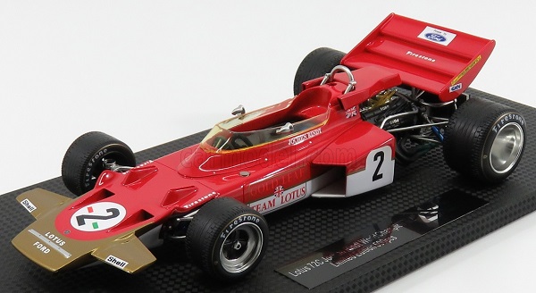 Модель 1:18 Lotus Ford 72C №2 World Champion (Karl Jochen Rindt)