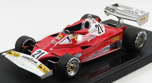 Модель 1:18 Ferrari 312 T2 №21 (Gilles Villeneuve)
