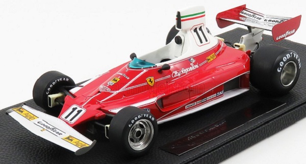 FERRARI F1 312t N11 Season (1975) Clay Regazzoni, Red