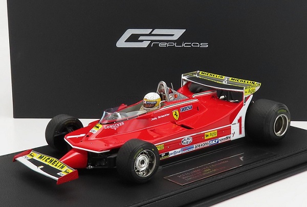 Ferrari 312 T5 №1 Monaco GP (Jody David Scheckter)