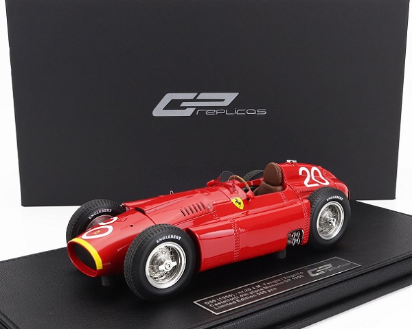 FERRARI F1 D50 №20 World Champion Monaco GP (1956) Juan Manuel Fangio, Red GP080E Модель 1:18