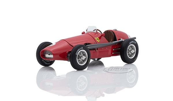 Модель 1:18 FERRARI F1 500 F2 Scuderia Ferrari №10 Winner Argentina GP Alberto Ascari 1953 World Champion, Red