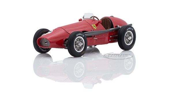 Модель 1:18 FERRARI F1 500 F2 Scuderia Ferrari №5 Winner British GP Alberto Ascari 1953 World Champion, Red