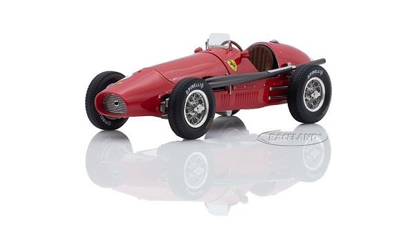 FERRARI F1 500 F2 Scuderia Ferrari №2 Winner Germany GP 1953 Giuseppe (nino) Farina, Red