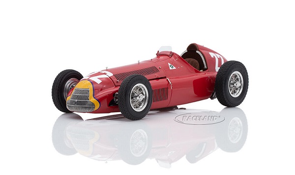 ALFA ROMEO F1 Alfetta 159m N22 Winner Spain GP Juan Manuel Fangio (1951) World Champion, red GP083A Модель 1:18