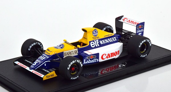 Модель 1:18 Williams Renault FW13B №5 (Thierry Boutsen)