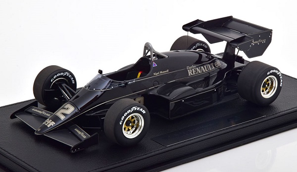 Модель 1:18 Lotus 95T №2 (Mansell) (L.E.250pcs)