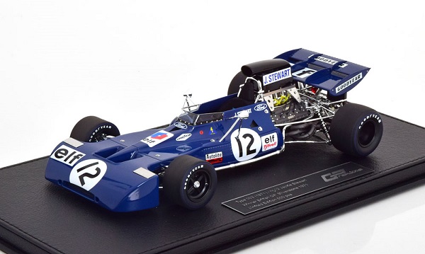 Модель 1:18 Tyrrell Ford 003 №12 «Elf» Winner GP England, World Champion (L.E.500pcs)
