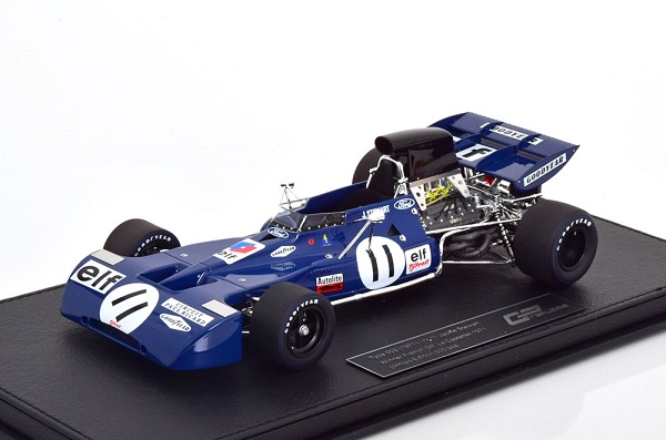 Tyrrell Ford 003 №11 «Elf» Winner GP Frankreich, World Champion (Jackie Stewart) (L.E.500pcs)