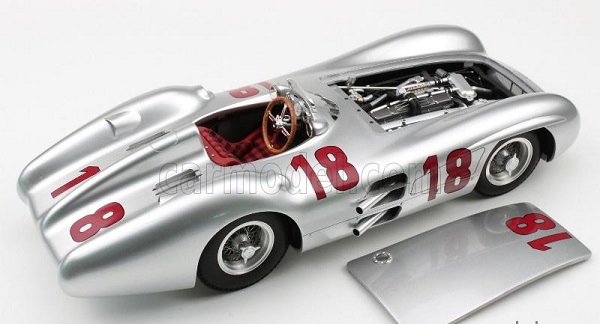 mercedes benz - f1 w196c n 18 juan manuel fangio 1955 world champion (limited 500 items) GP12-07A Модель 1 12