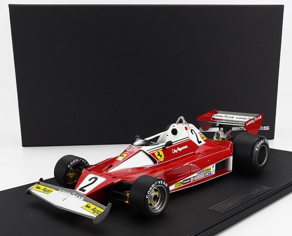 Модель 1:12 FERRARI 312T2 GP Belgium, Regazzoni (1976)