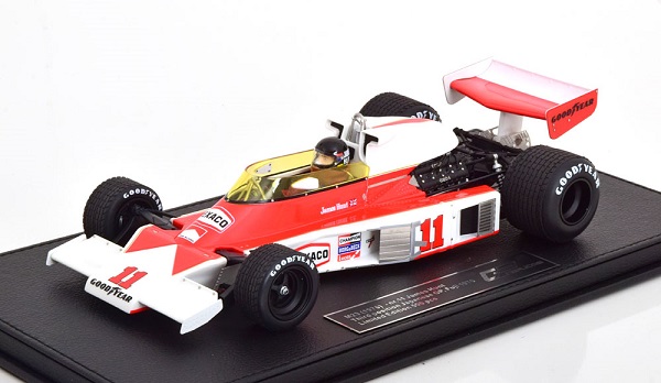 mclaren m23 gp japan  world champion, hunt (1976) GP120AWD Модель 1:18