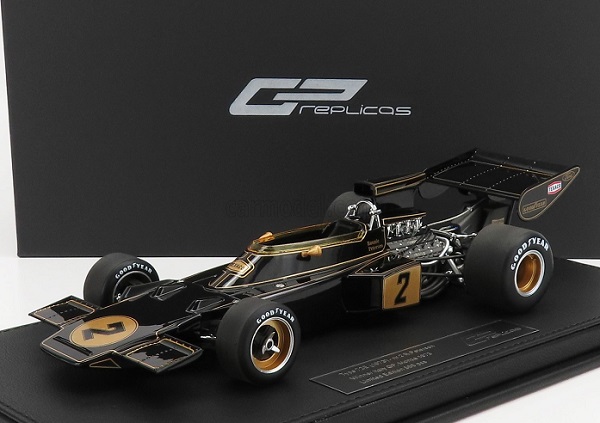Lotus Ford 72E №2 «JPS» Winner Monza Italy GP & Pole Position - 9 September (Ronnie Peterson) GP126A Модель 1:18