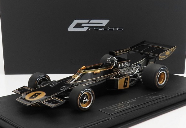 Lotus Ford 72D №6 «JPS» Winner ITALIAN GP, World Champion (Emerson Fittipaldi) GP126C Модель 1:18