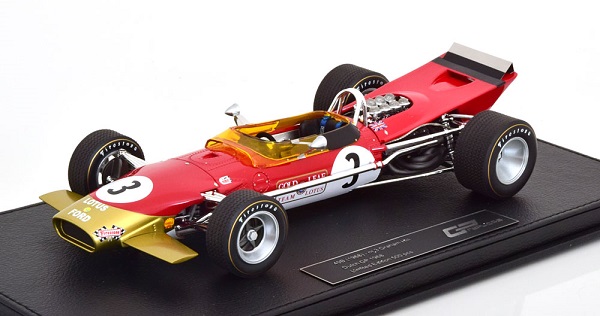 Lotus Ford 49B GP Holland, Weltmeister 1968 (L.E.500pcs)