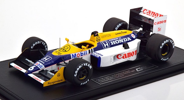 Модель 1:18 WILLIAMS FW11B Winner GP Germany World Champion, Piquet (1987)