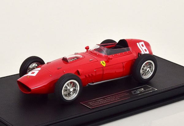 Ferrari 256 F1 №18 GP Monza Italien (Richie Ginther) (L.E.500pcs) GP135B Модель 1:18
