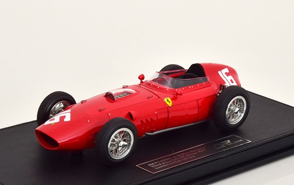 Ferrari 256 F1 №16 3rd GP Monza Italien (Willy Mairesse) (L.E.500pcs) GP135C Модель 1 18