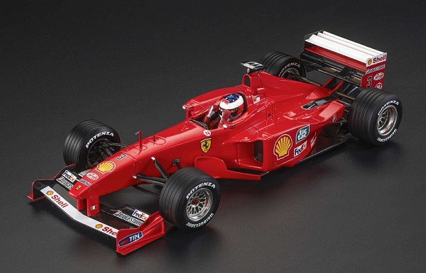 FERRARI F1 F399 Scuderia Ferrari №3 Winner Monaco GP Montecarlo (With Pilot Figure) 1999 Michael Schumacher. red GP136AWD Модель 1:18