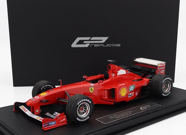 Модель 1:18 FERRARI F1 F399 Scuderia Ferrari №4 2nd Monaco GP Montecarlo (1999) Eddie Irvine, Red