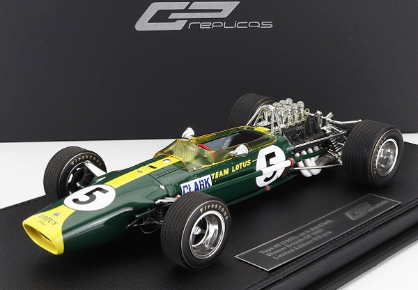 lotus typ 49 winner gp great britain, clark (1967) GP139A Модель 1:18