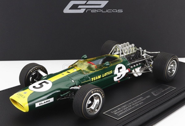LOTUS Typ 49 Winner GP Watkins Glen USA, Clark (1967) GP139B Модель 1:18