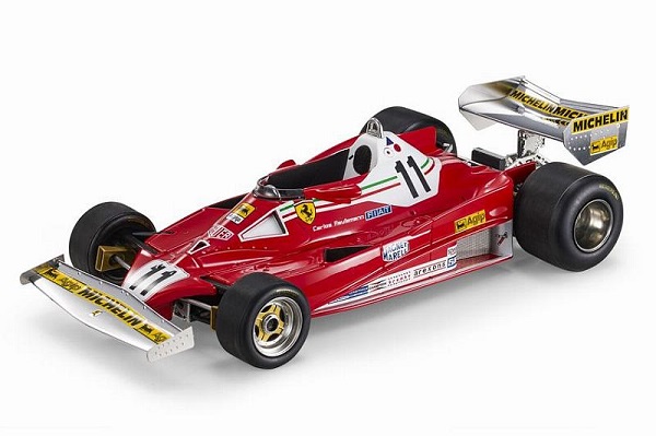 Модель 1:18 FERRARI F1 312t2 Scuderia Ferrari Sefac Team N11 Winner Brazilian GP (1978) C.Reutemann, red