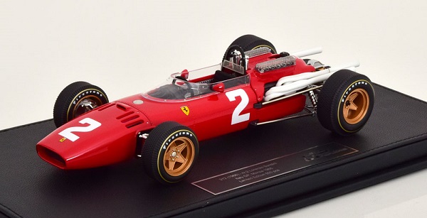 Ferrari 312 №2 GP Monza Italien (Lorenzo Bandini) (L.E.500pcs) GP153A Модель 1:18