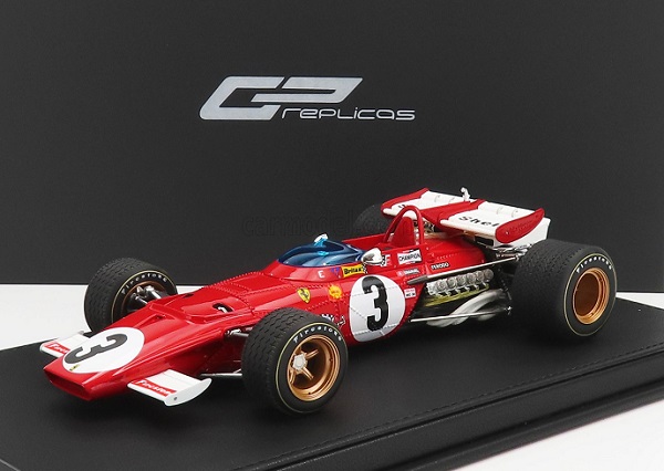 Модель 1:18 Ferrari 312B 3.0 F12 №3 WINNER MEXICO GP (Jacques Bernard «Jacky» Ickx)