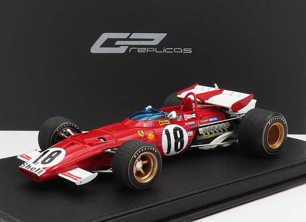 Модель 1:18 Ferrari 312B 3.0 F12 №18 WINNER CANADA GP (Jacques Bernard «Jacky» Ickx)