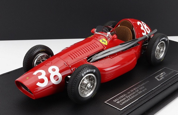 FERRARI 553 Winner GP Spain, Hawthorn (1954) GP161D Модель 1:18