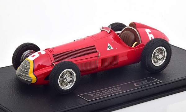 Alfa Romeo 158 №6 Winner GP France (Juan Manuel Fangio) GP21C Модель 1:18