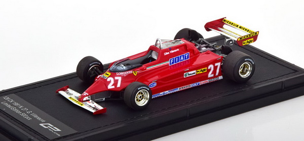 Модель 1:43 Ferrari 126 CK No.27 1981 Villeneuve