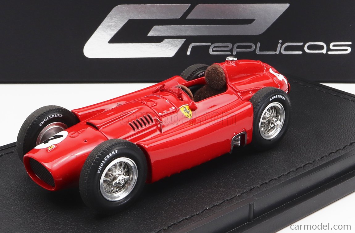 FERRARI F1 D50 №4 2nd British GP (1956) A.de Portago - Peter Collins, Red