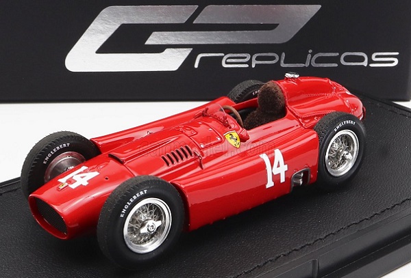FERRARI F1 D50 №14 Winner French GP (1956) Peter Collins, Red GP43-031D Модель 1:43